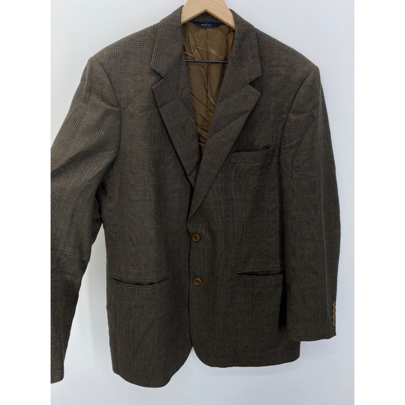 Brooks Brothers Men's Button Down Blazer Size One - Picture 2 of 8